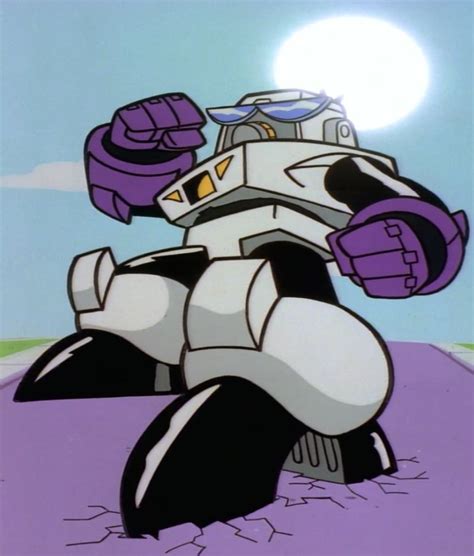 dexter's lab robot.